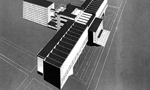C374 Vítězný návrh na budovu Moravské zemské knihovny